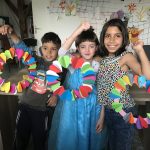 Tvoření s dětmi v azylovém domě